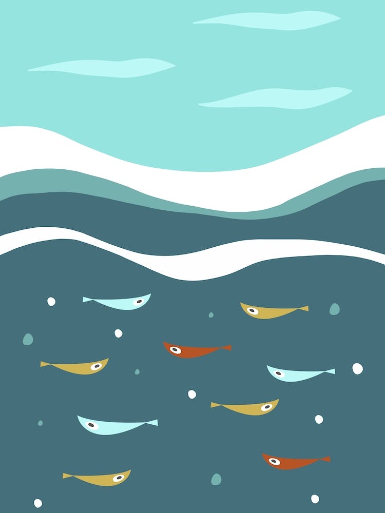 Atomic Age Summer Beach III