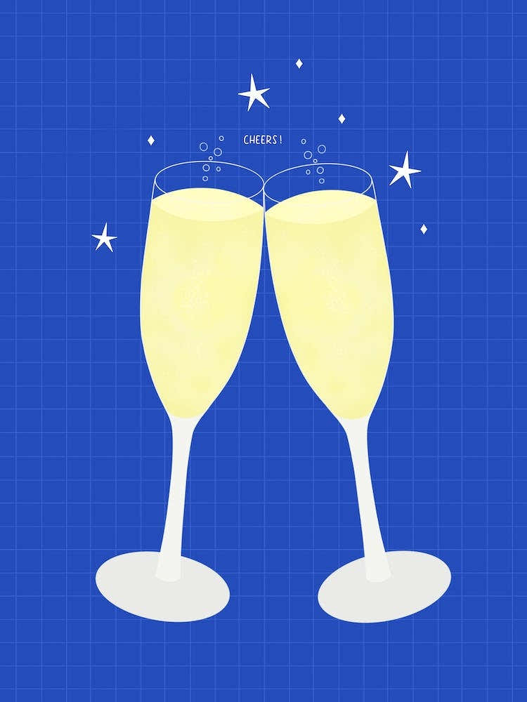Champagne Cheers