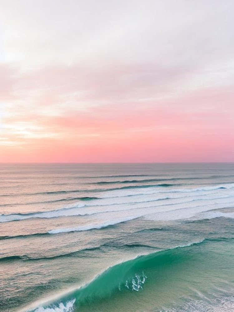 Gwithian Beach, Cornwall Pink Photography 2