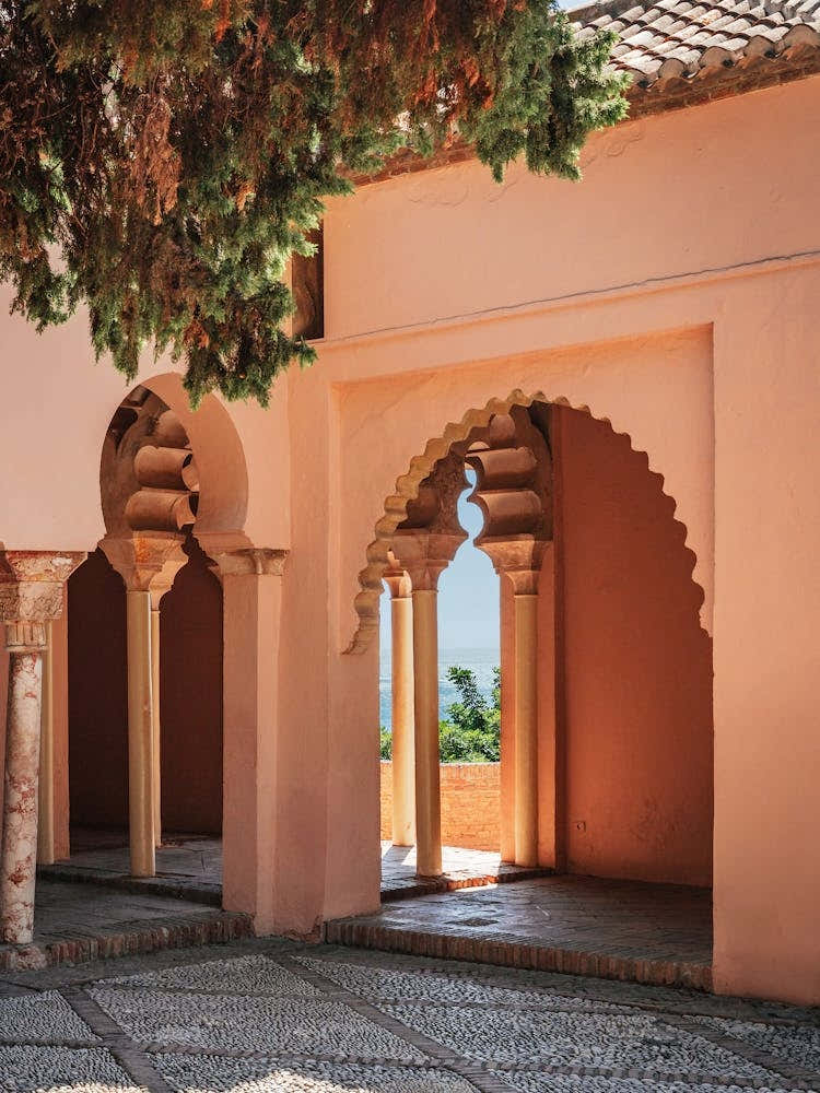 Pink Palace, Malaga, Spain