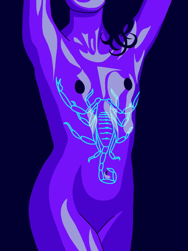 Scorpion Tattoo