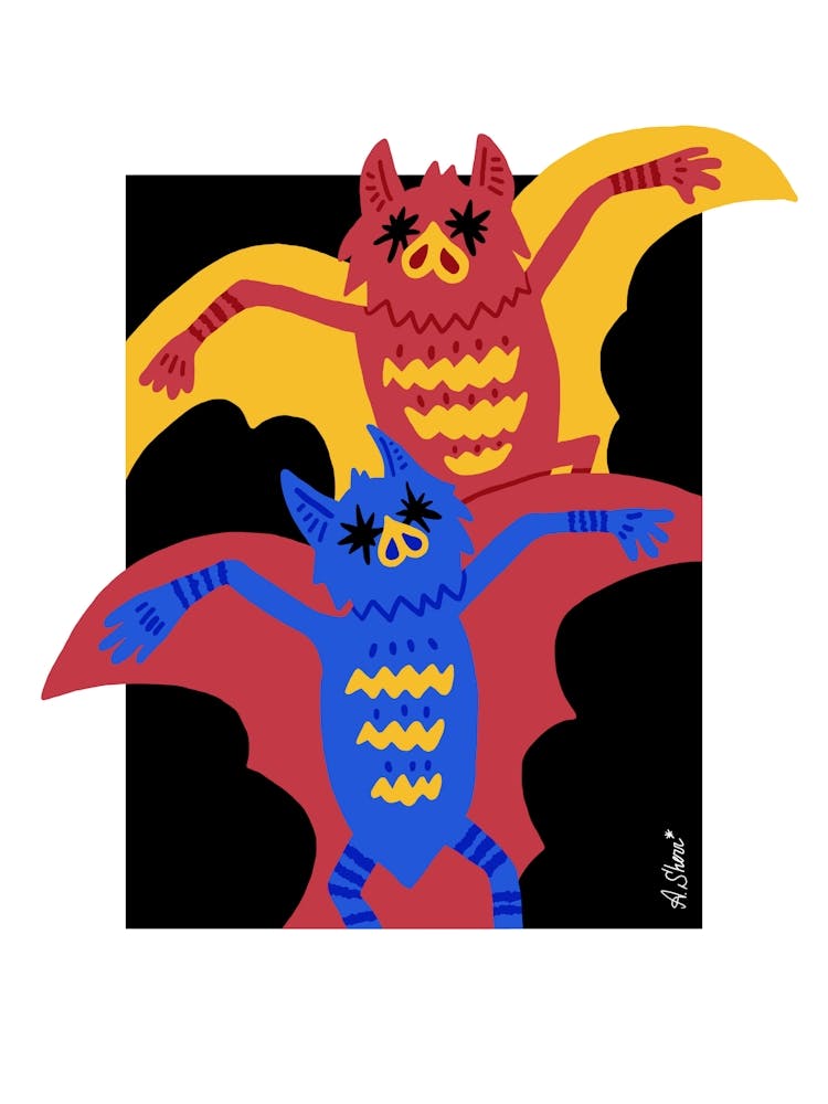 The Jungle Things - The Bat Dance