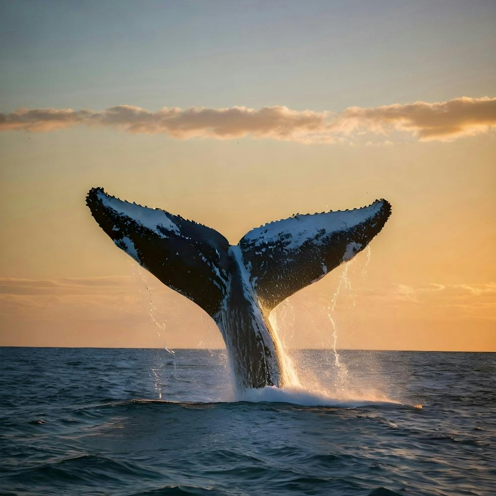 Humpback Whale Tail