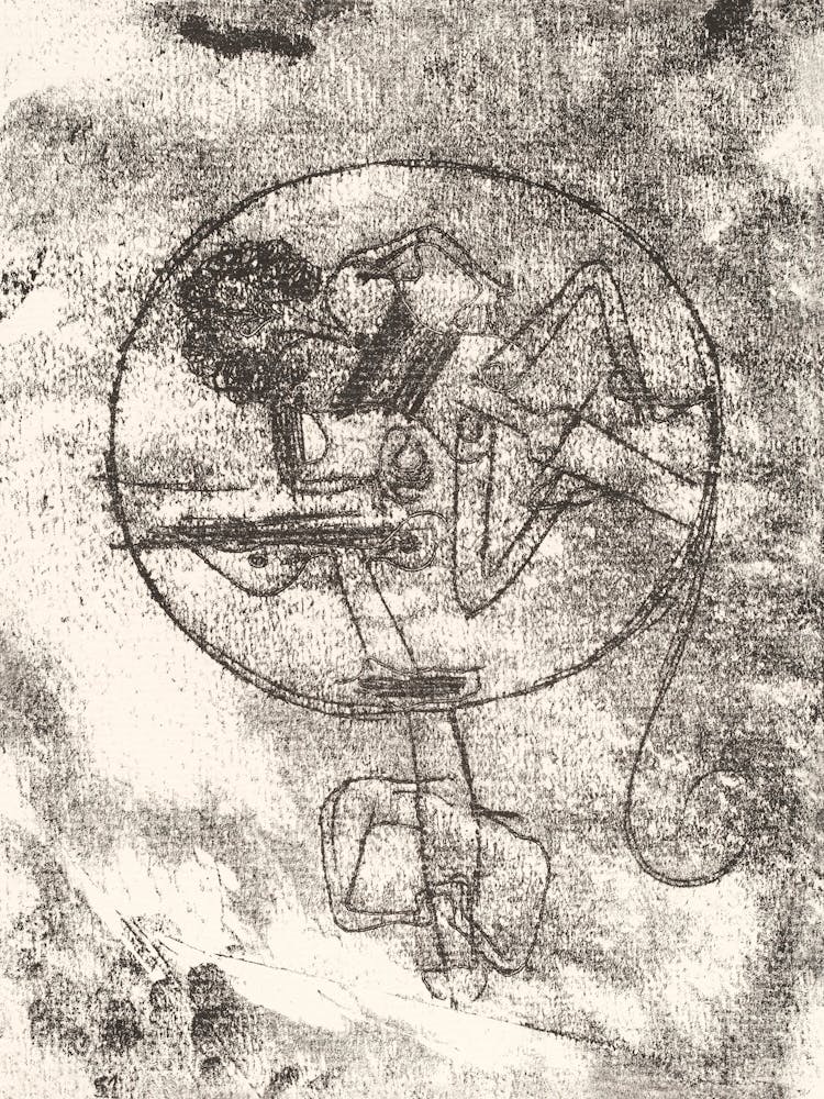 The Loved One(1923), Paul Klee