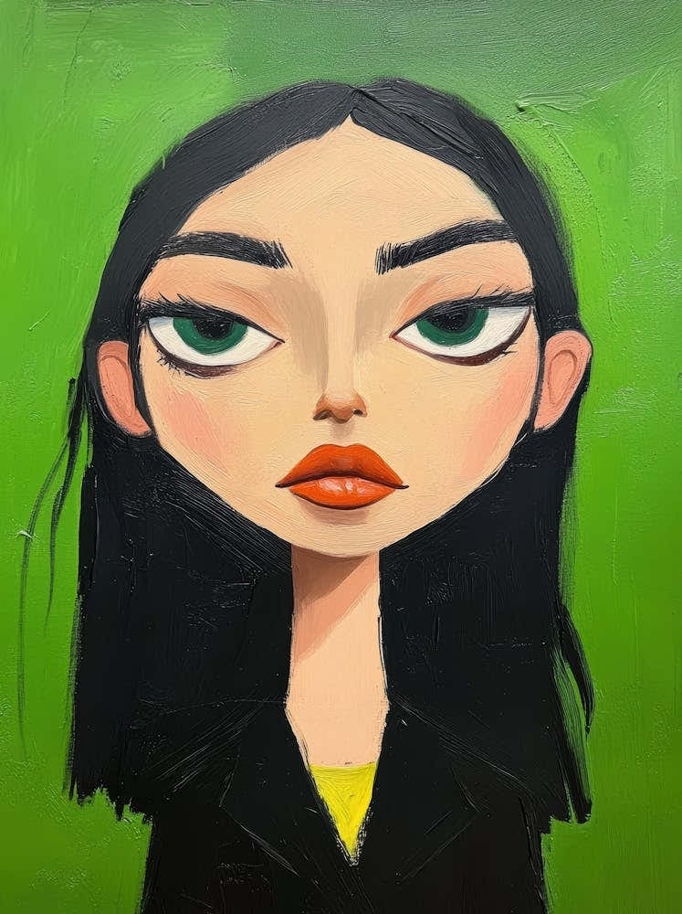 Portrait Of A Woman 827