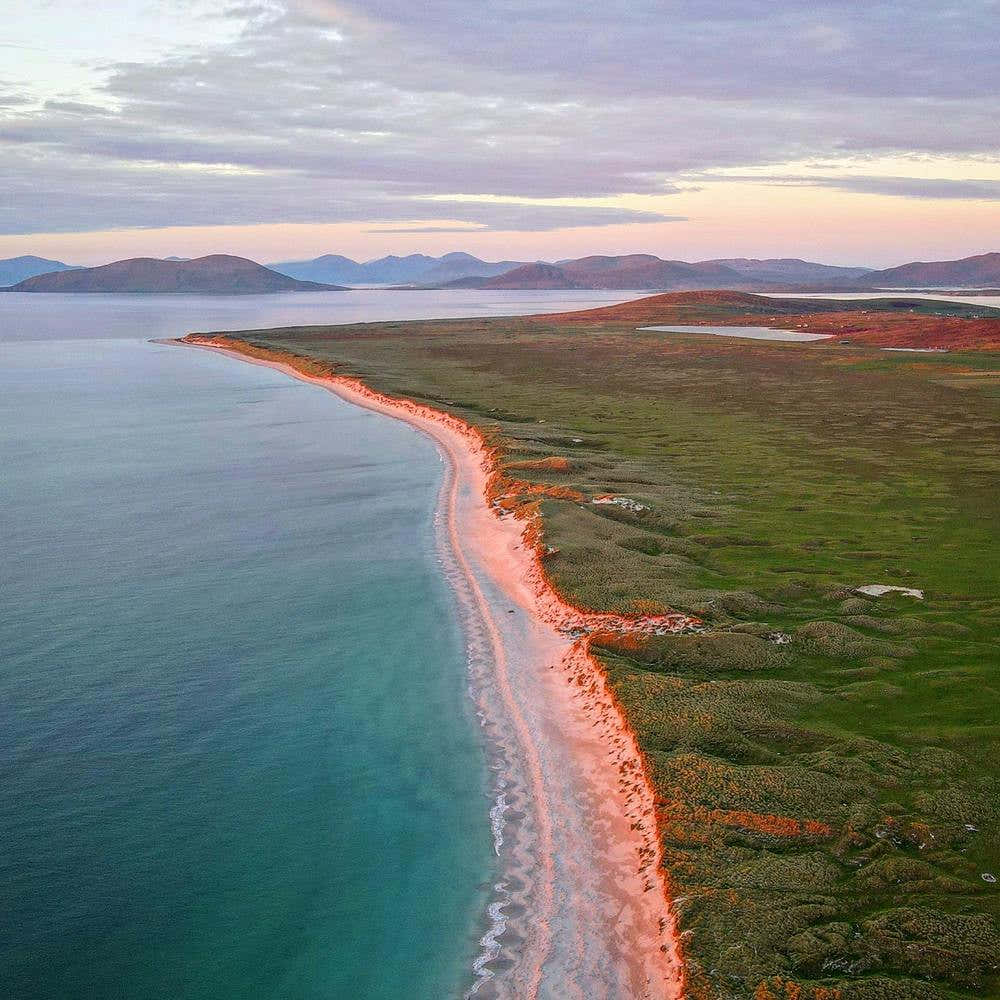 West Beach, Scotland