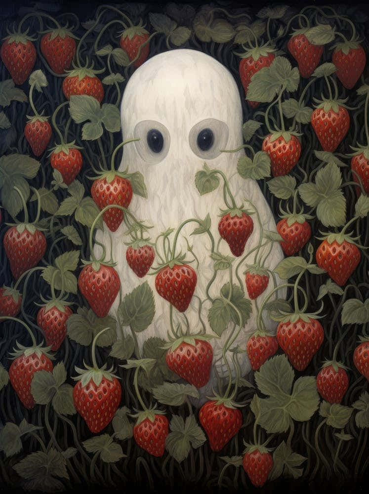 Ghost In The Strawberry Field 4