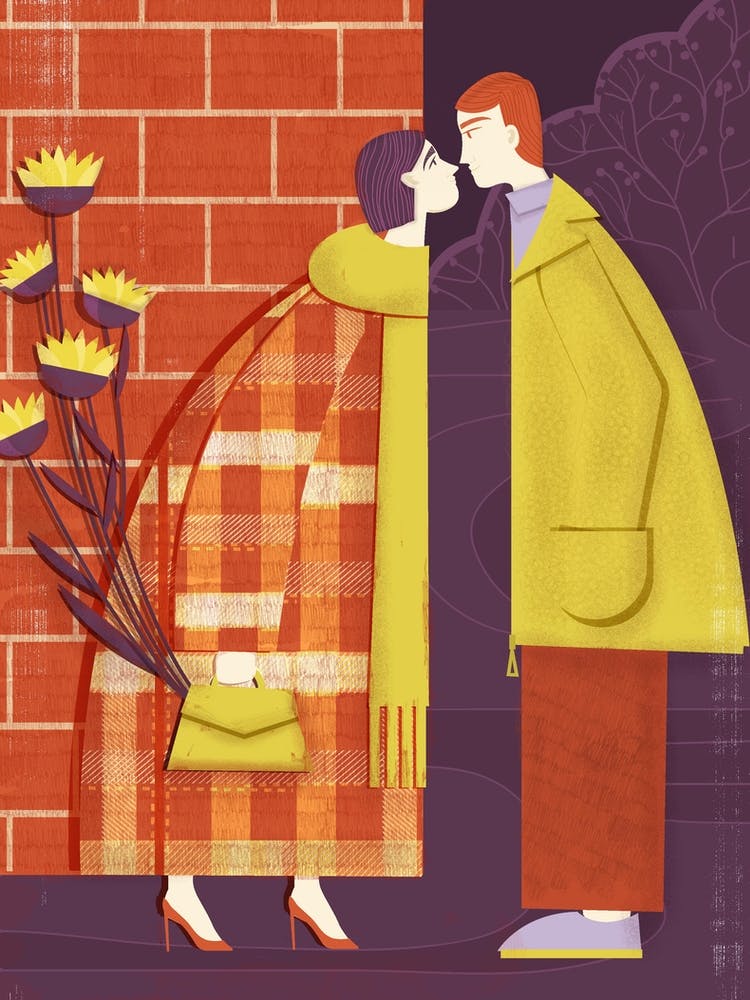 Couple Kissing