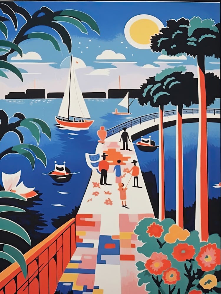 Ponte Vasco De Gama, Portugal, Colourful 2