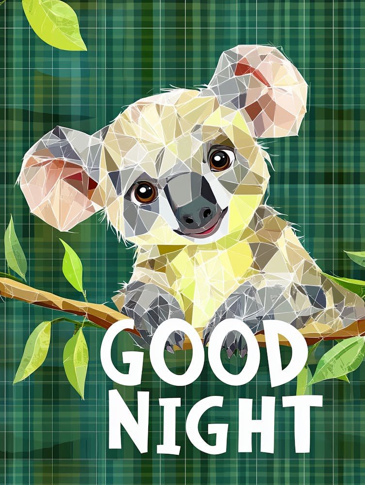 Velvet Cuddles Good Night Children S Prints & Kids Posters