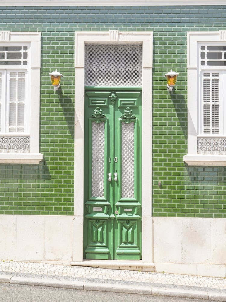 The Green House In Tavira