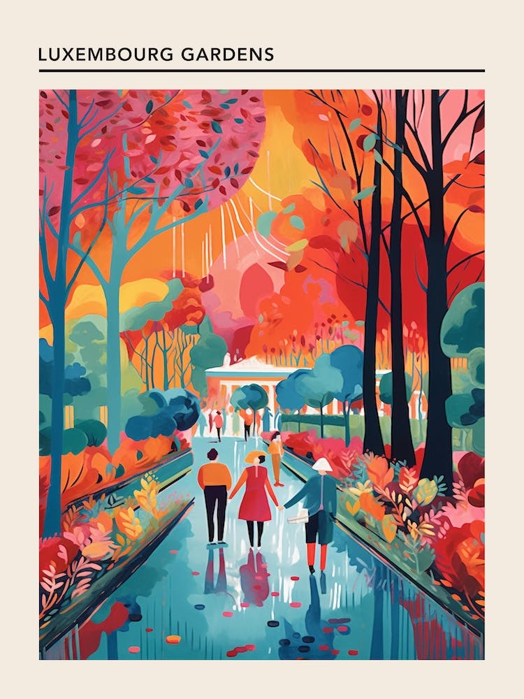 Luxembourg Gardens Paris 3