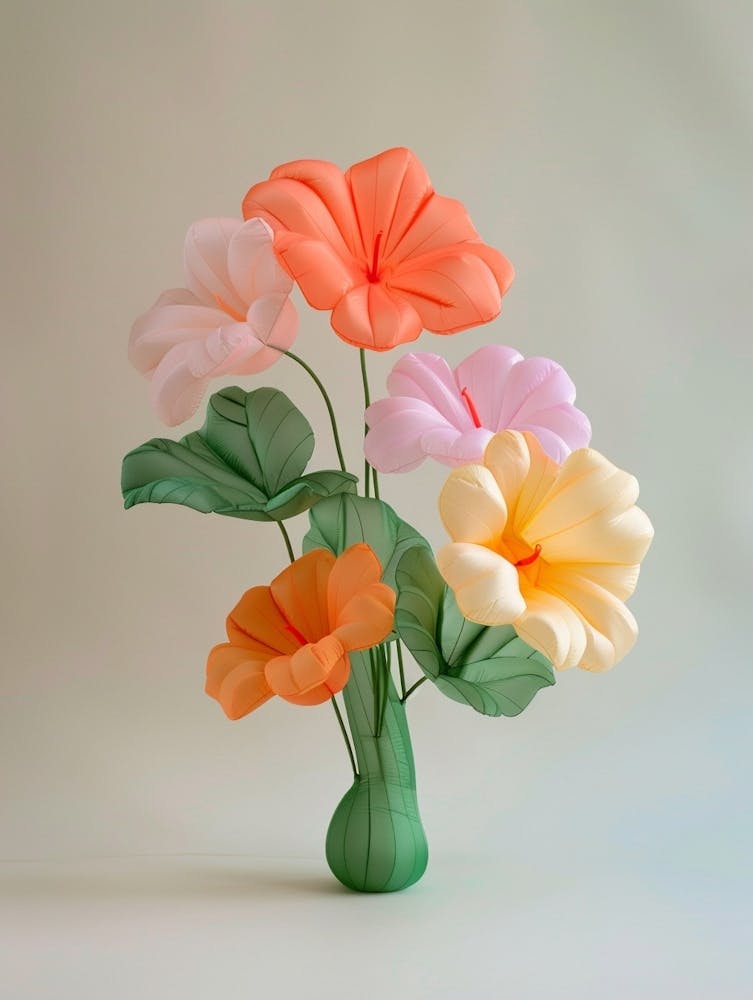 Dreamy Inflatable Flowers Nasturtium 2
