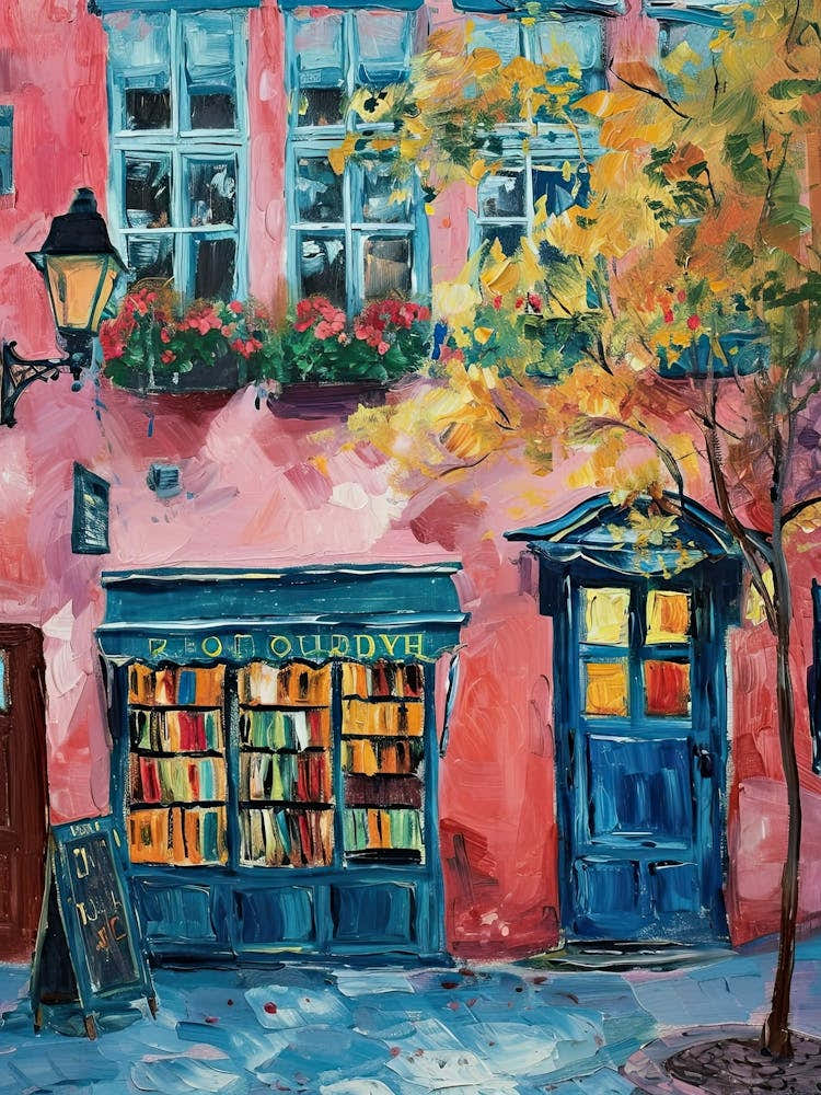 Stockholm Book Nook Bookshop 1