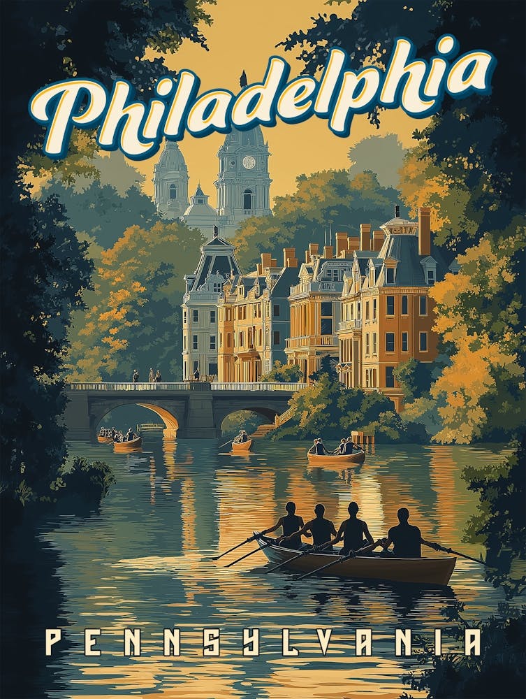 Philadelphia - Vintage Pennsylvania