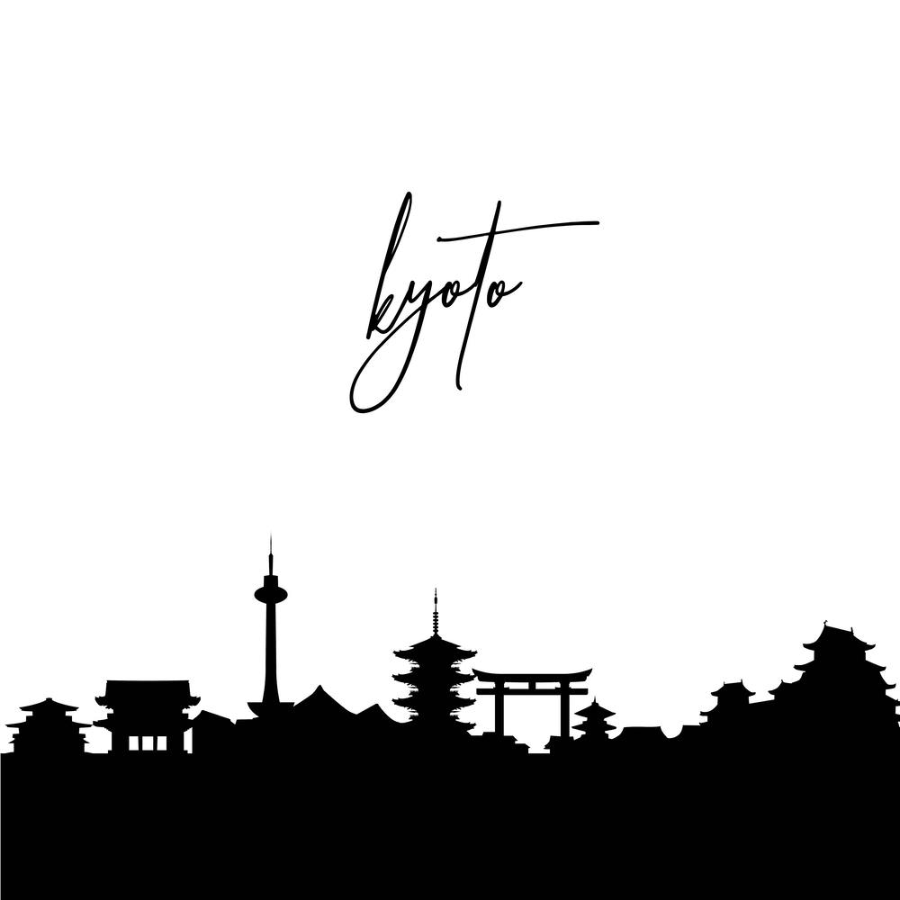 Kyoto Skyline