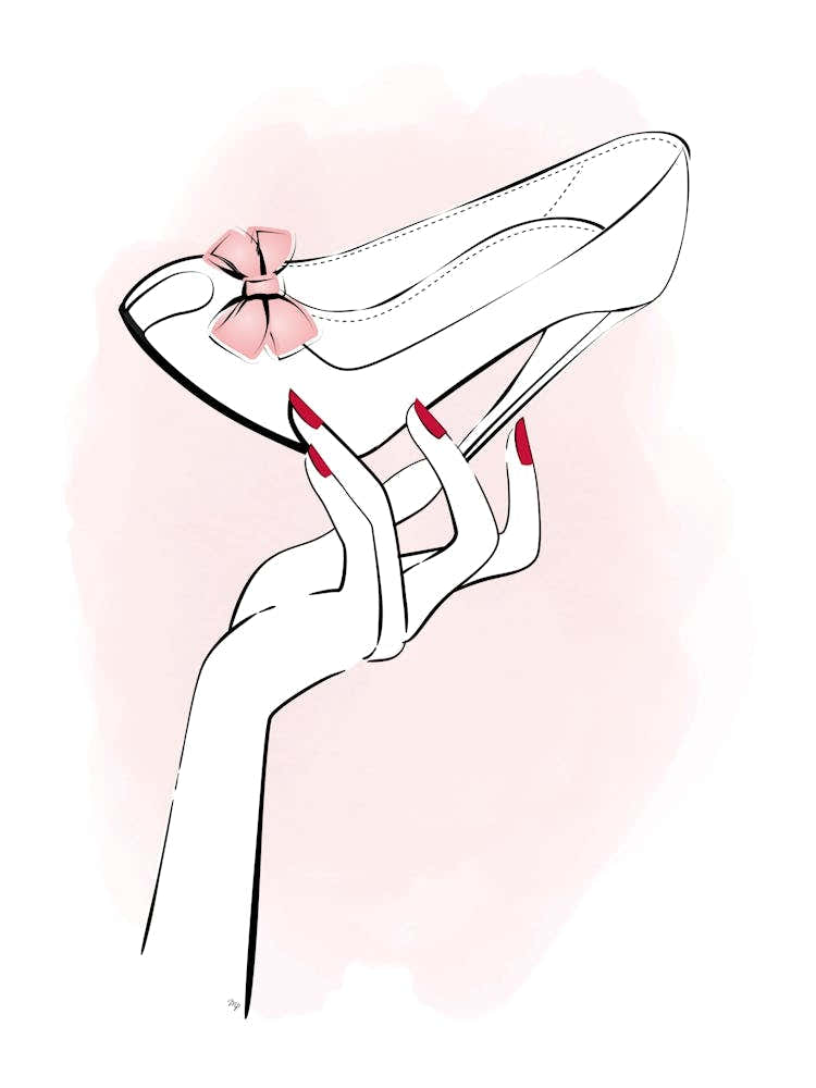 High Heel Hand