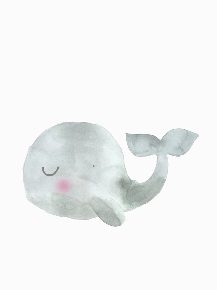 Nursery Baby Whale