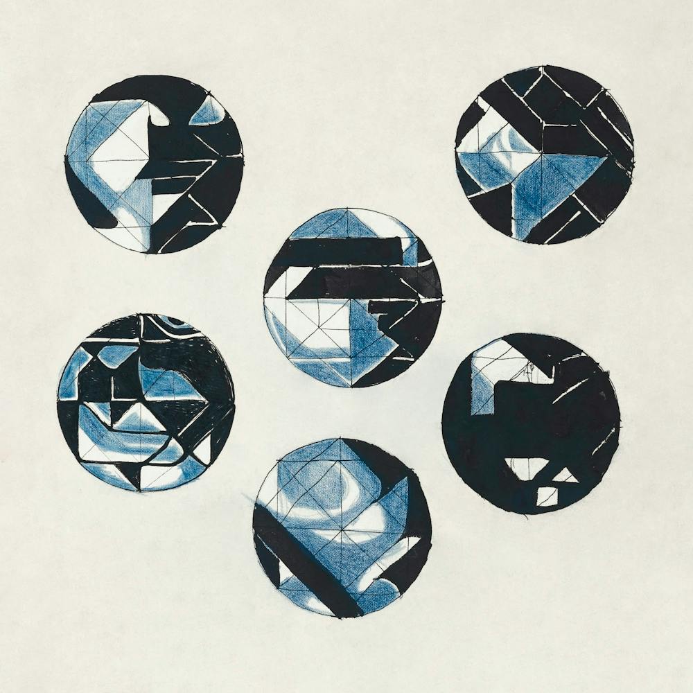 Six Circular Designs (1878–1938), Richard Roland Holst