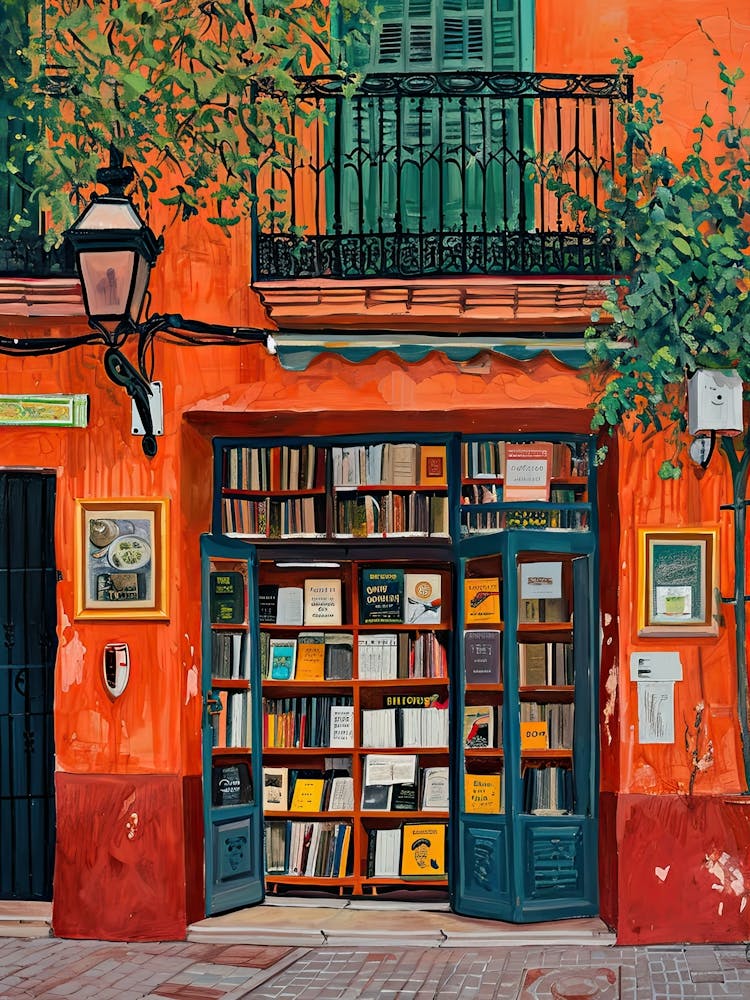Seville Book Nook Bookshop 4