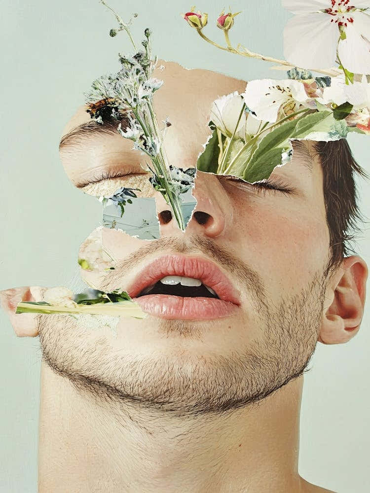 Flowers In The Face
