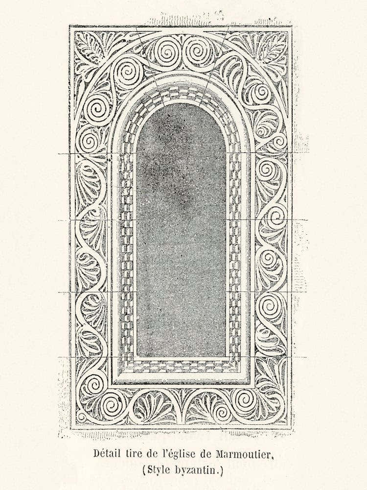 Byzantine Pattern, Albert Racine (3)