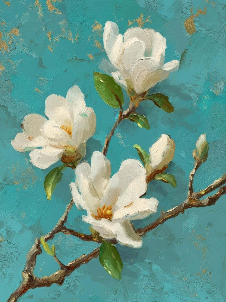 Magnolia Blossoms 11