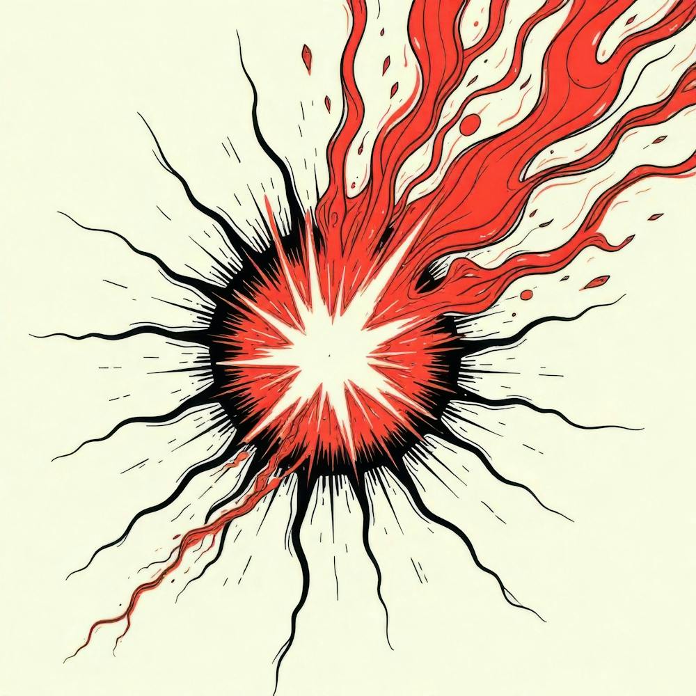Burst Of Fire