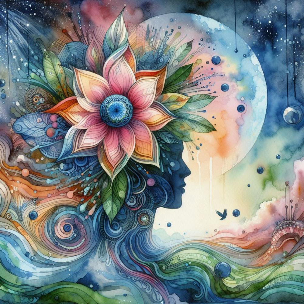 Flower In The Head