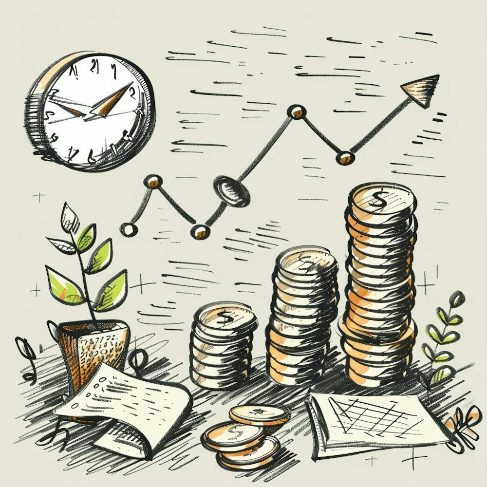 A Investment Strategy Hand Drawn Sketch Illustra 1718664059 1