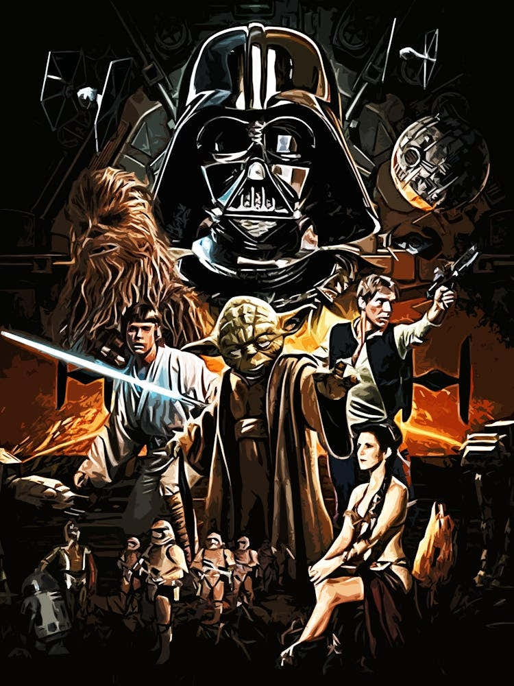 Star Wars Star Wars movie