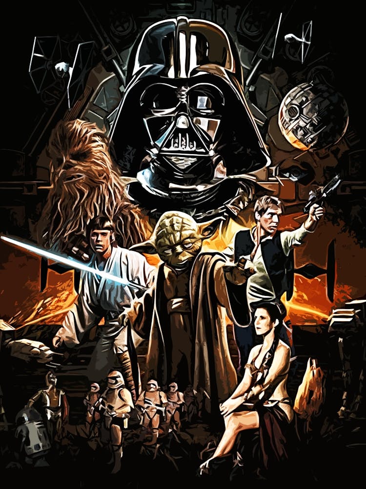 Star Wars Star Wars movie