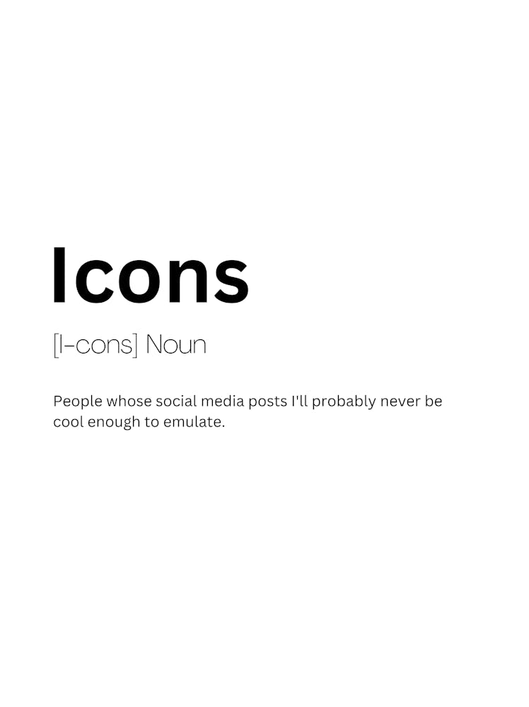 Icons Definition Meaning