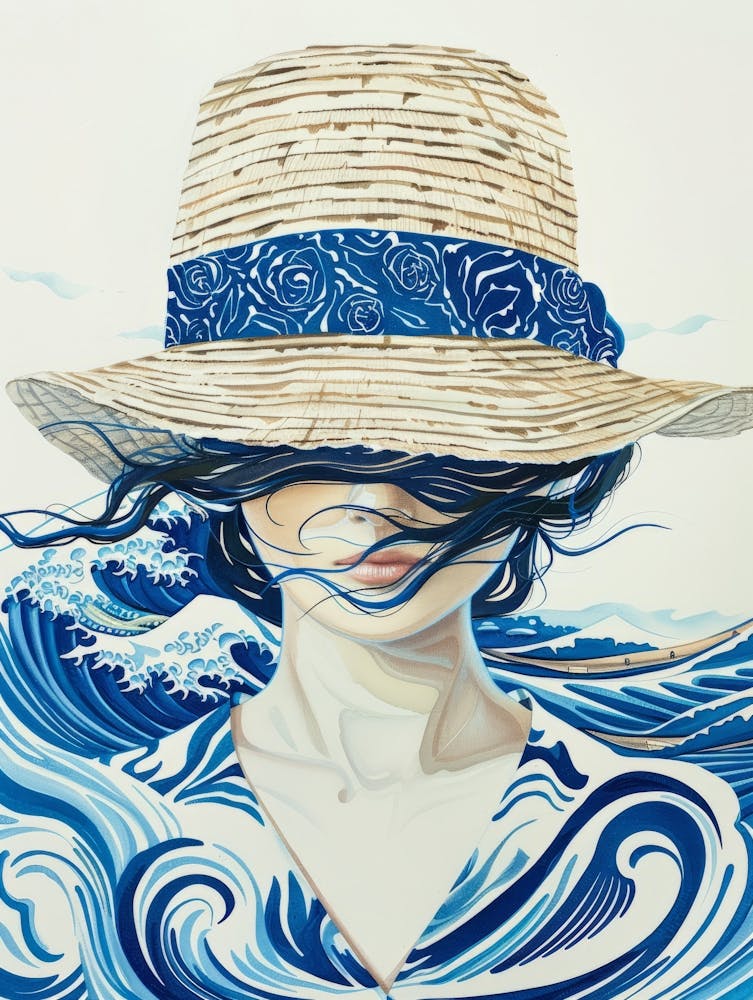 Woman In A Hat 43