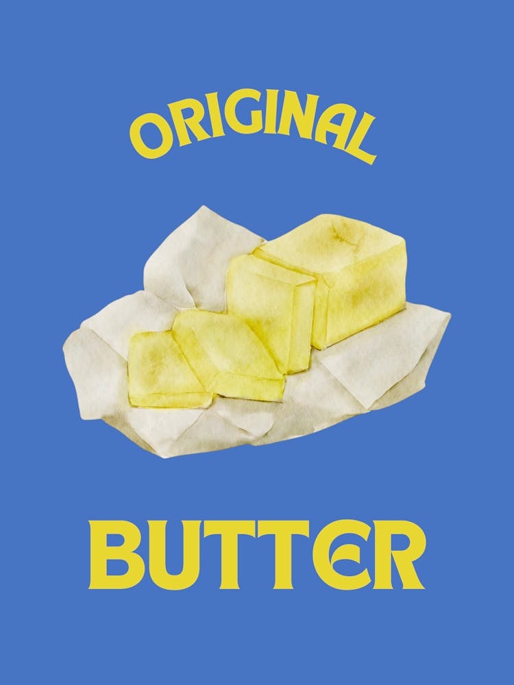 Original Butter Kitchen Illustration