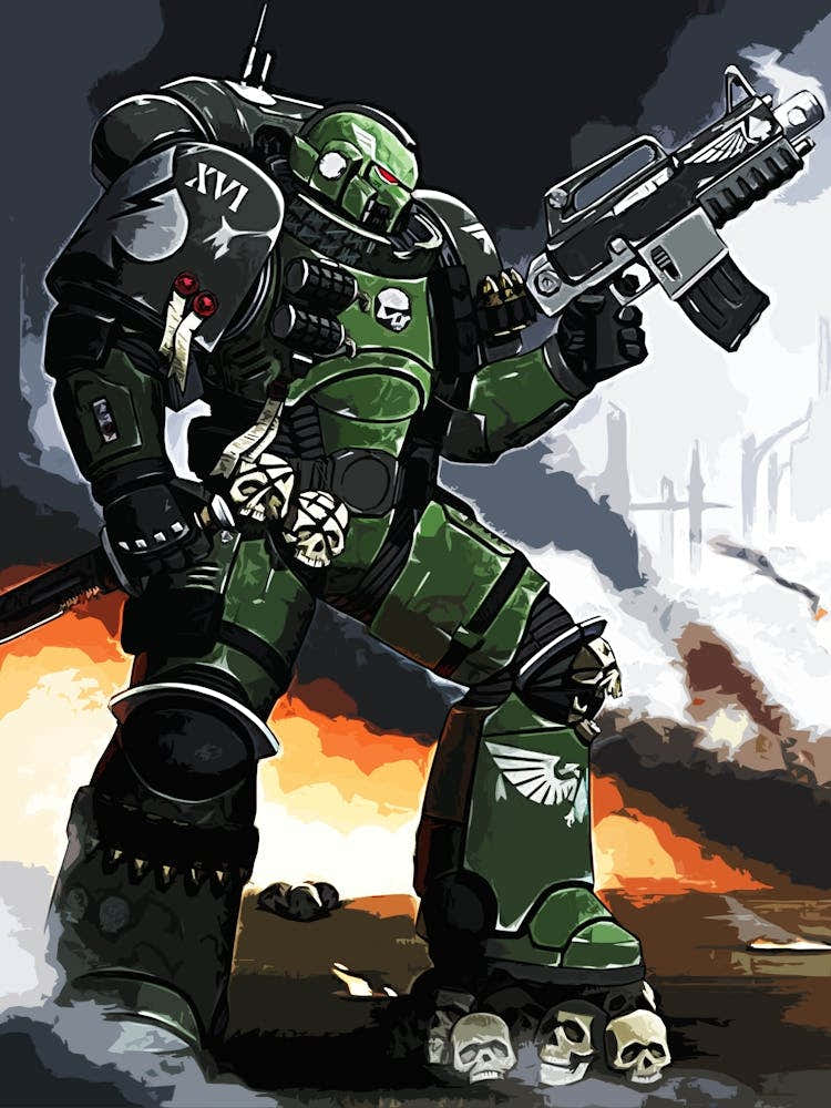 Warhammer 40,000 gaming movie 1