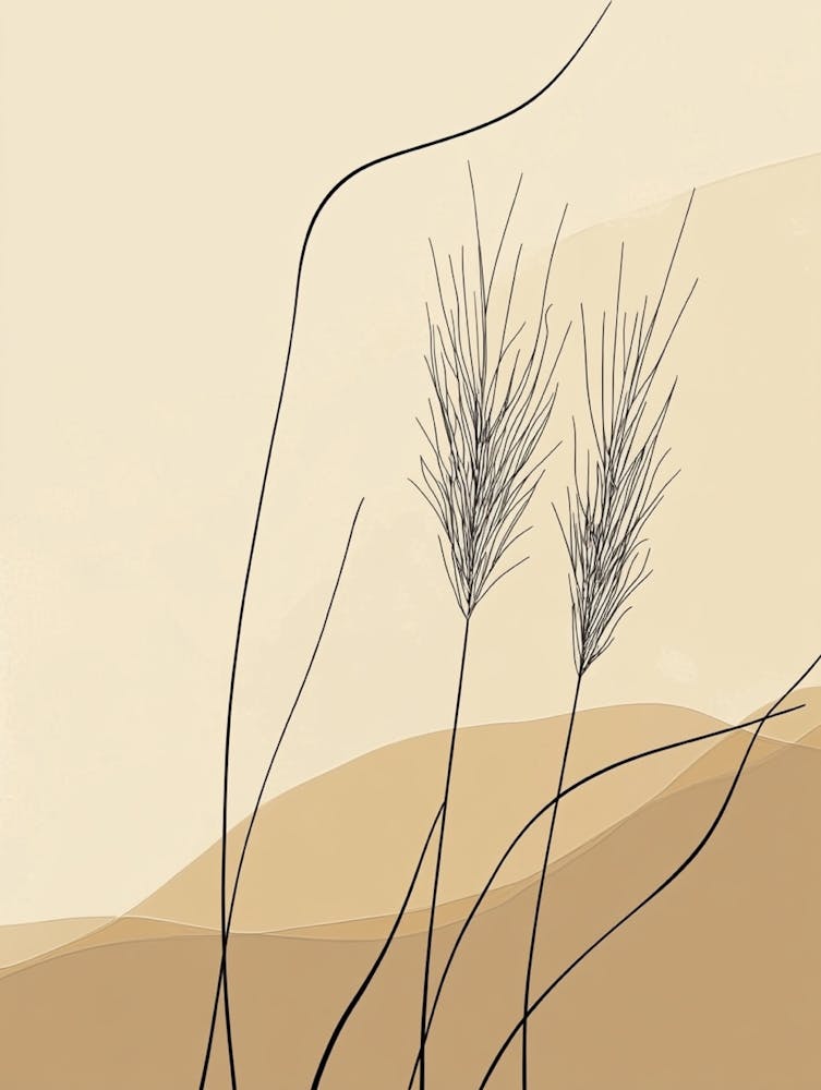 Two Grasses