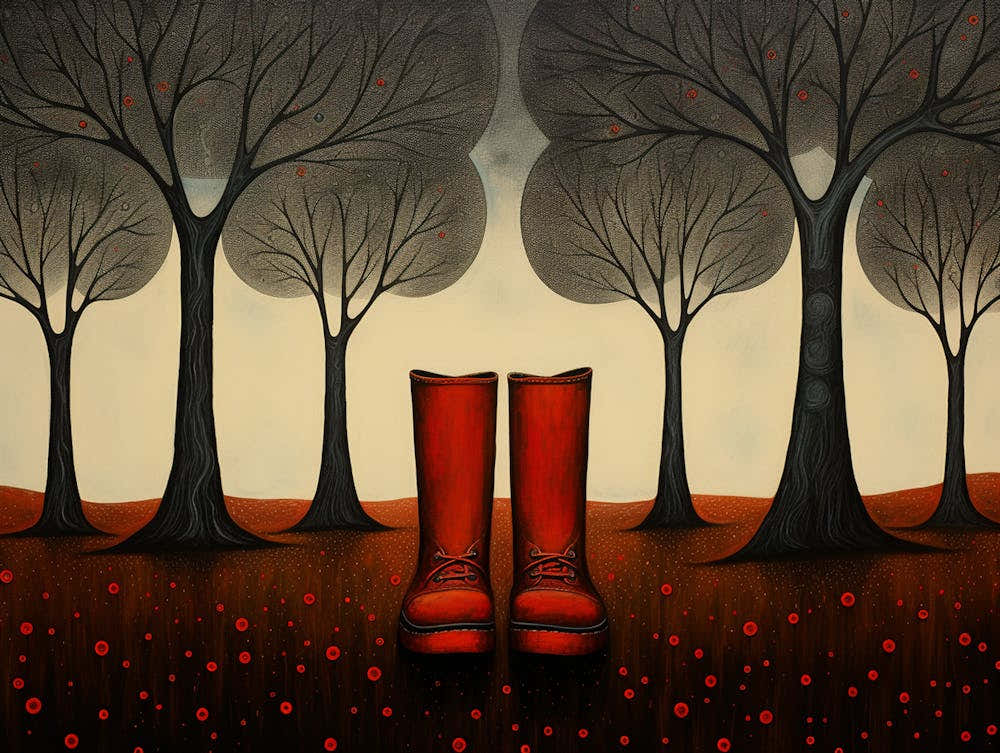 Red Boots - The Dark Tower Series