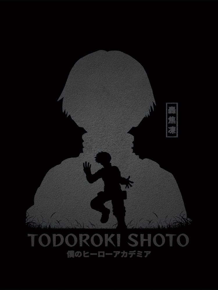 Todoroki Silhouette Anime