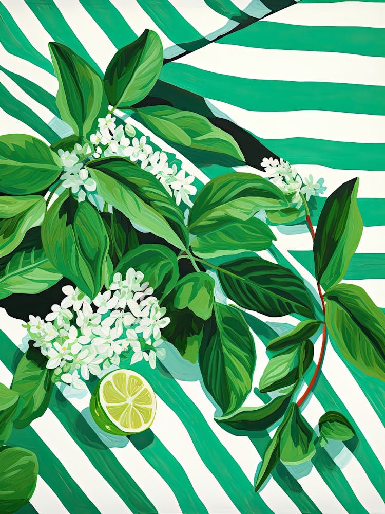 Mint Summer Illustration 9
