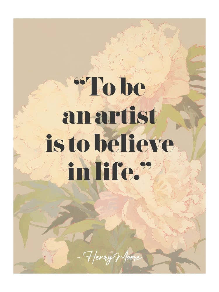 Art Quote By Henry Moore