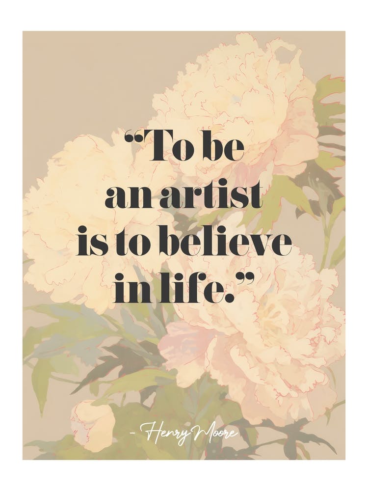 Art Quote By Henry Moore