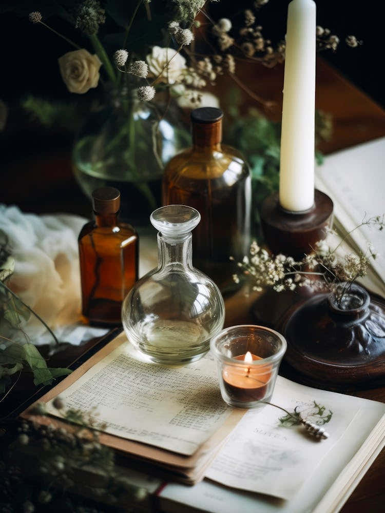 Nostalgic Still Life No 7