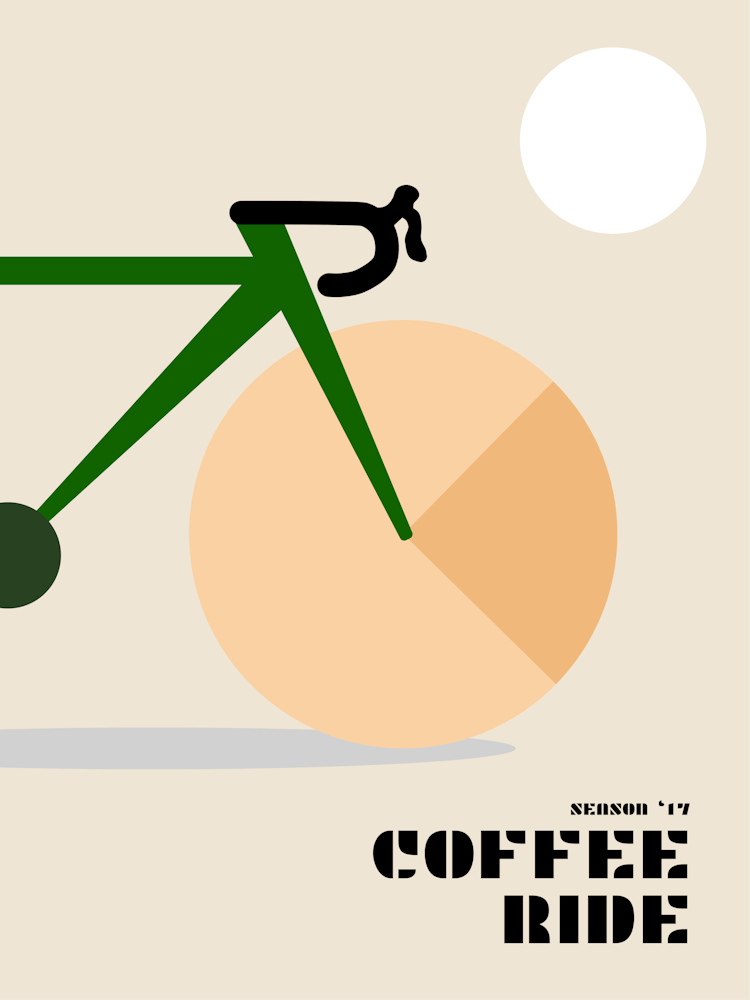 Coffee Ride I - Green