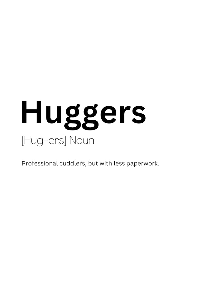 Huggers Definition Meaning 1