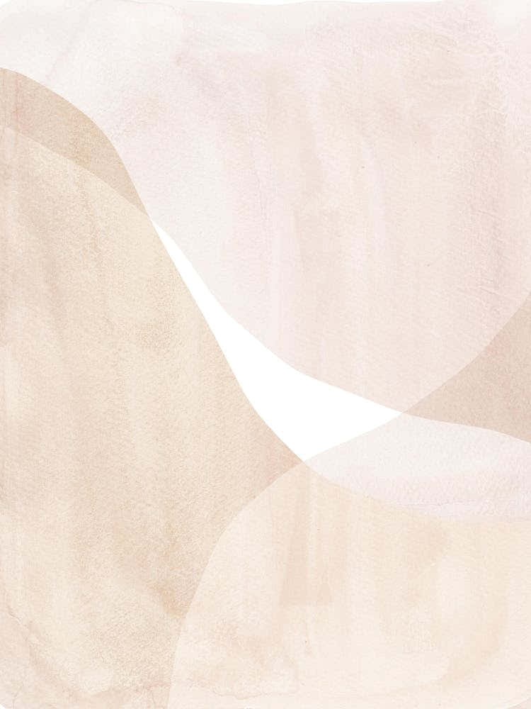 Beige Abstract Painting