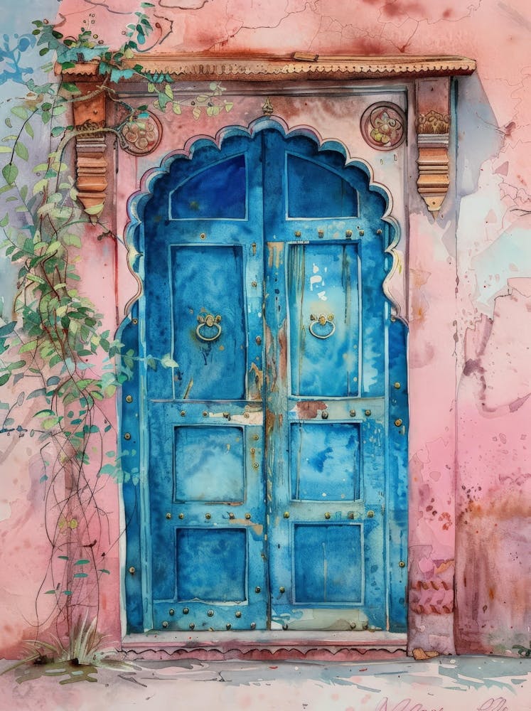 Blue Door 66