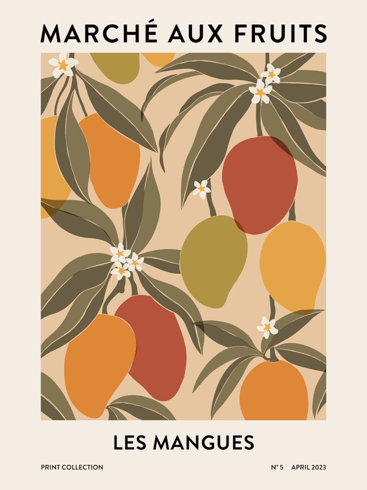 Fruit Market - Mangoes