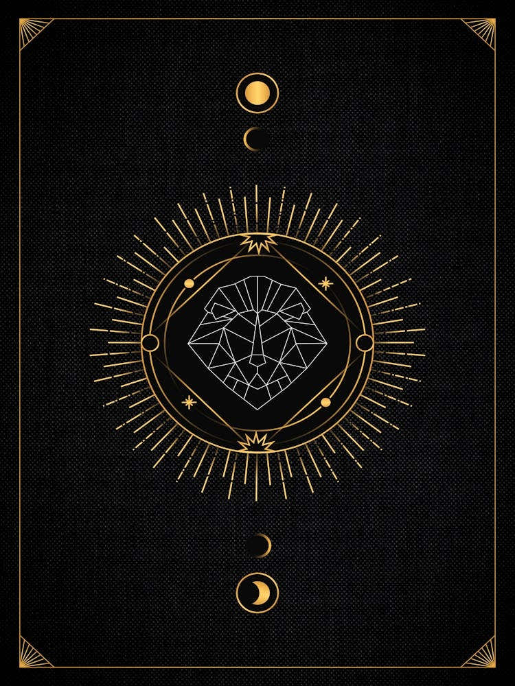 Tarot Card — 🃏 Tarot Card deck, Tarot geometric