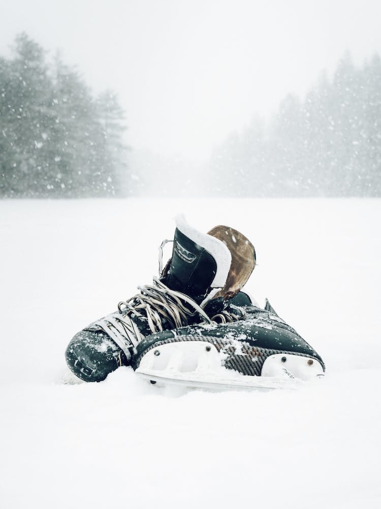 Winter Ice Skates